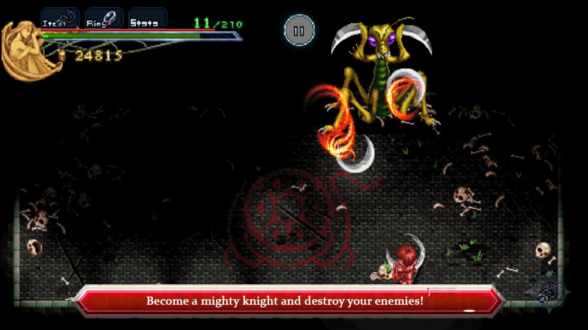 Ys Chronicles 1 screenshot 2