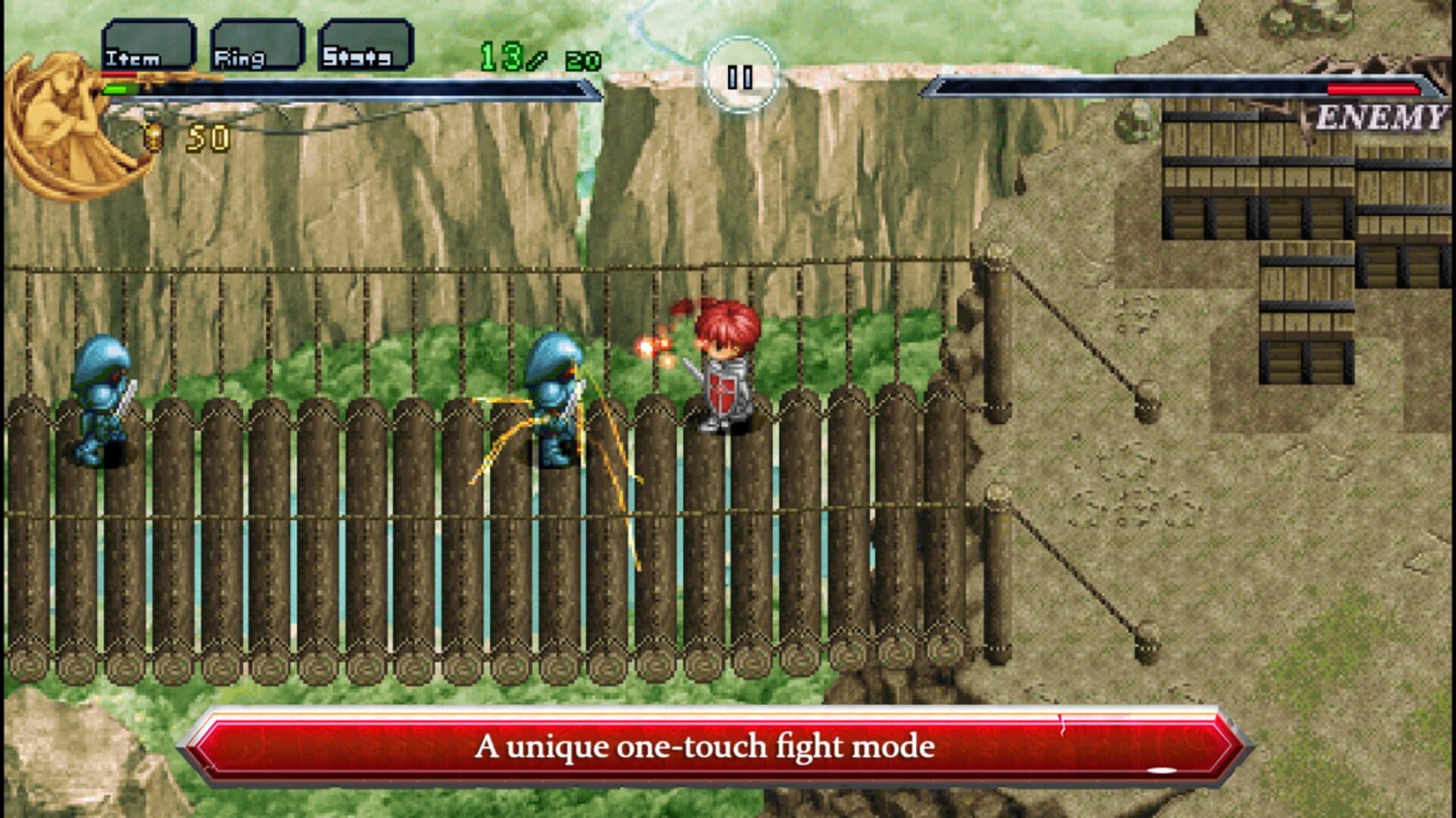 Ys Chronicles 1 screenshot 6