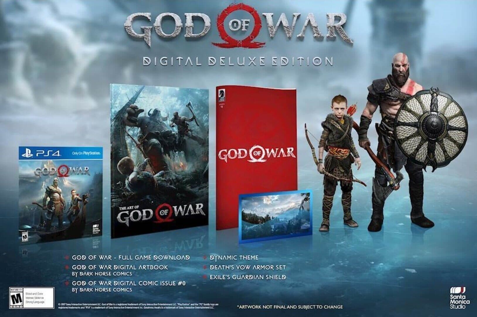 God of War: Digital Deluxe Edition screenshot 1
