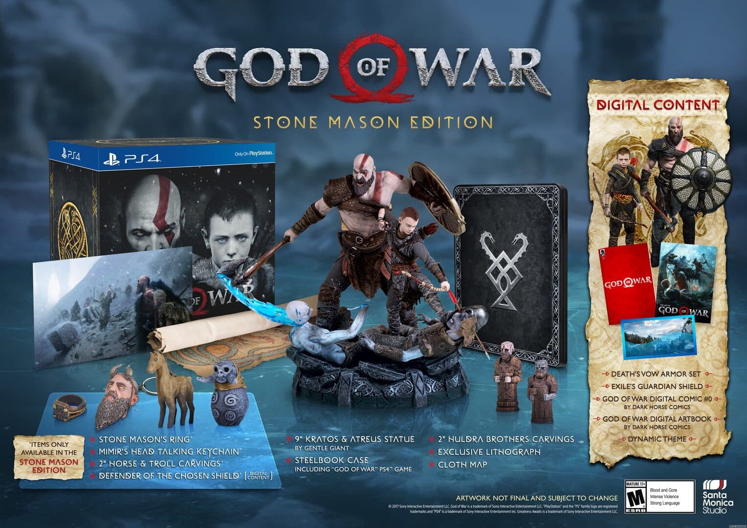 God of War: Stone Mason's Edition screenshot 1