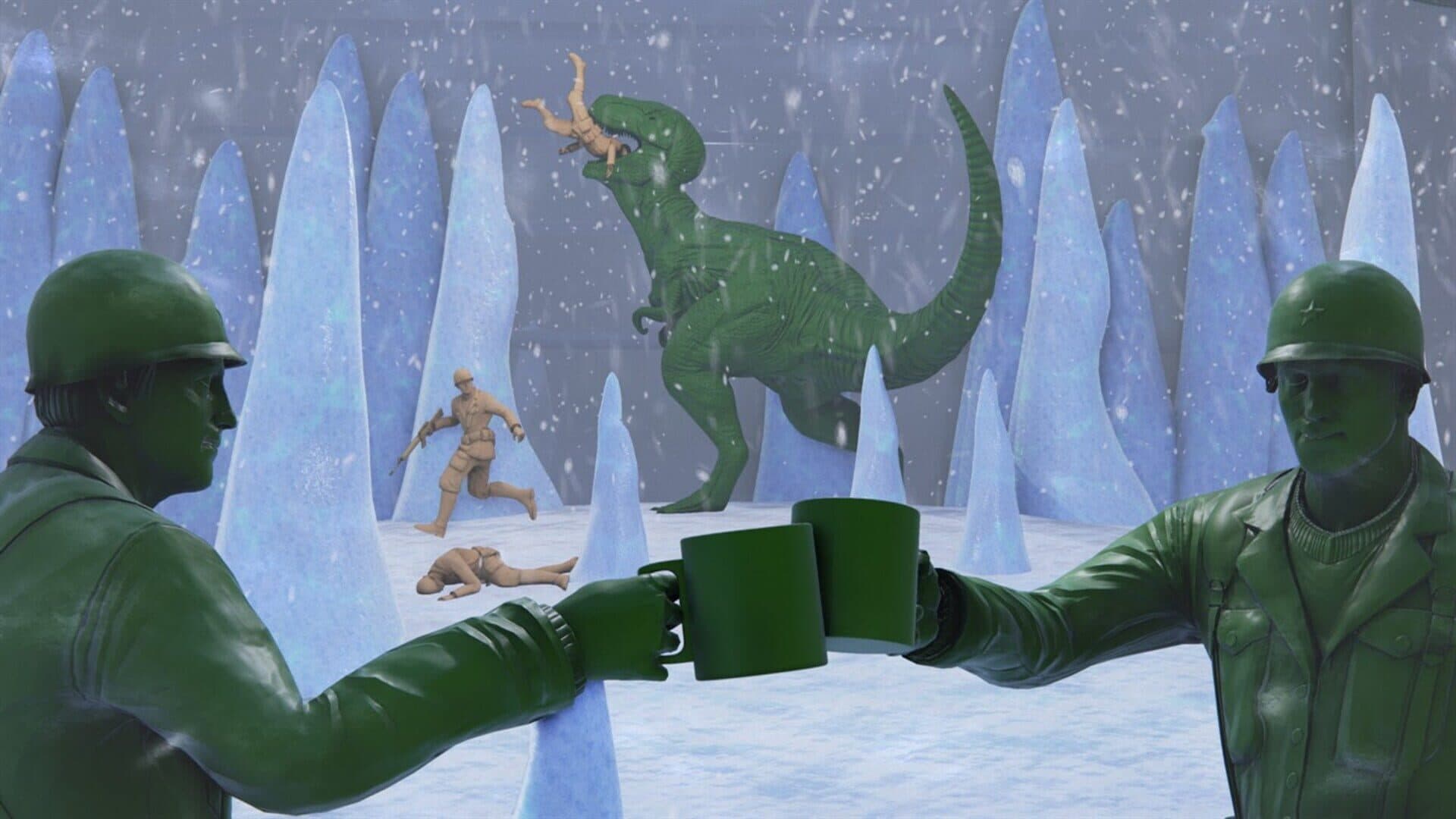 The Mean Greens: Plastic Warfare screenshot 1