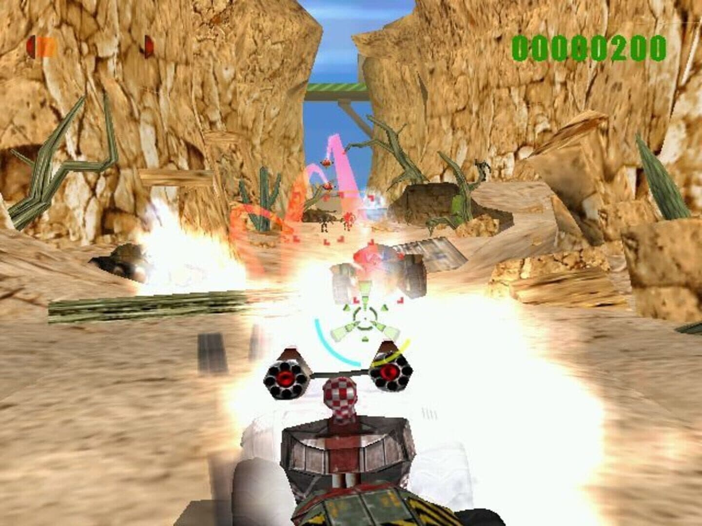Red Dog: Superior Firepower screenshot 2