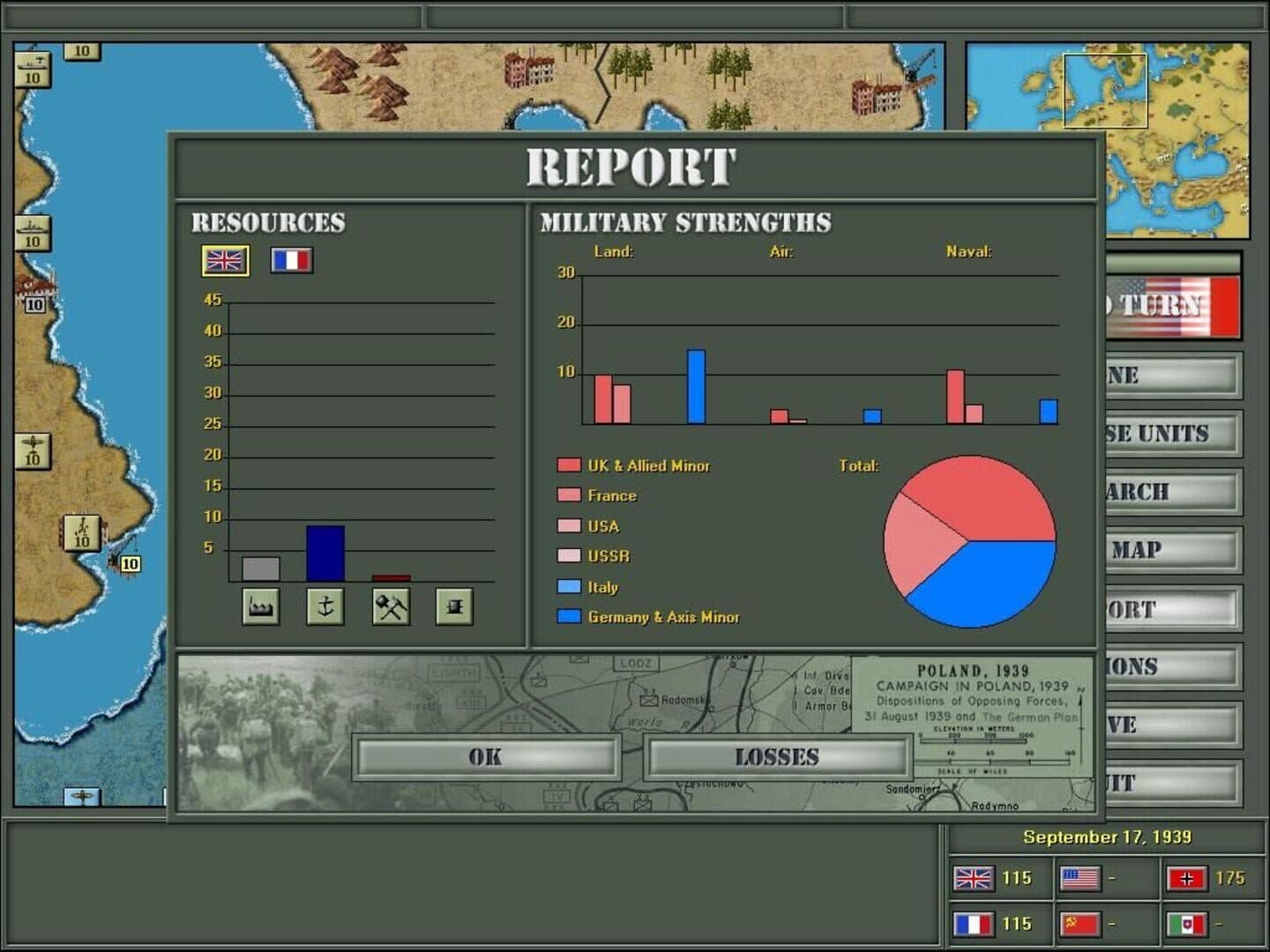 Strategic Command: European Theater screenshot 3