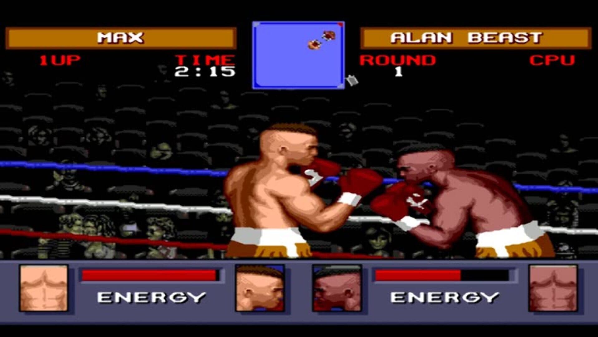 Evander Holyfield's Real Deal Boxing screenshot 3