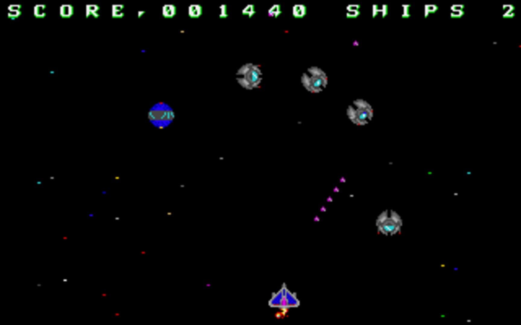Fireblaster screenshot 2