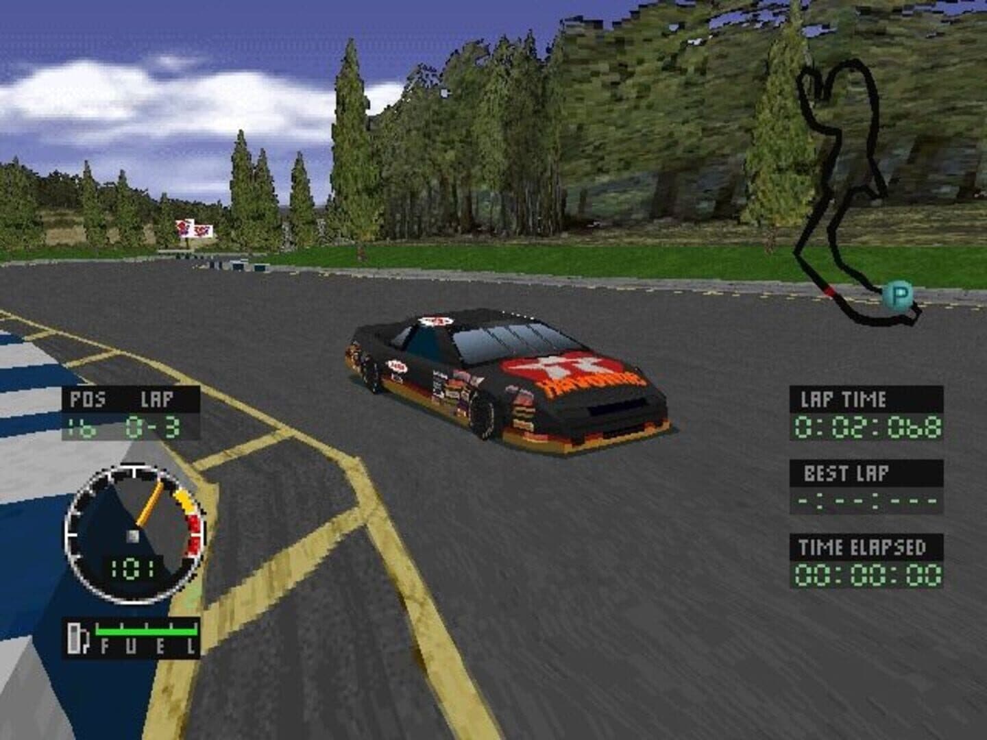 Andretti Racing screenshot 1
