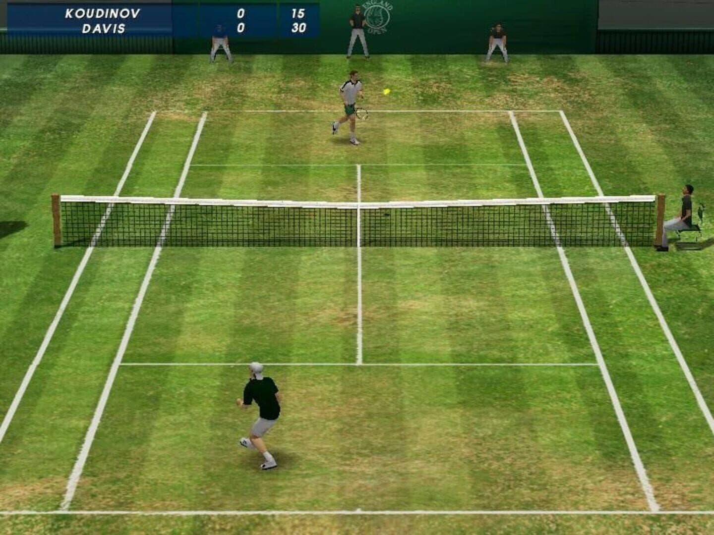 Roland Garros: French Open 2001 screenshot 3
