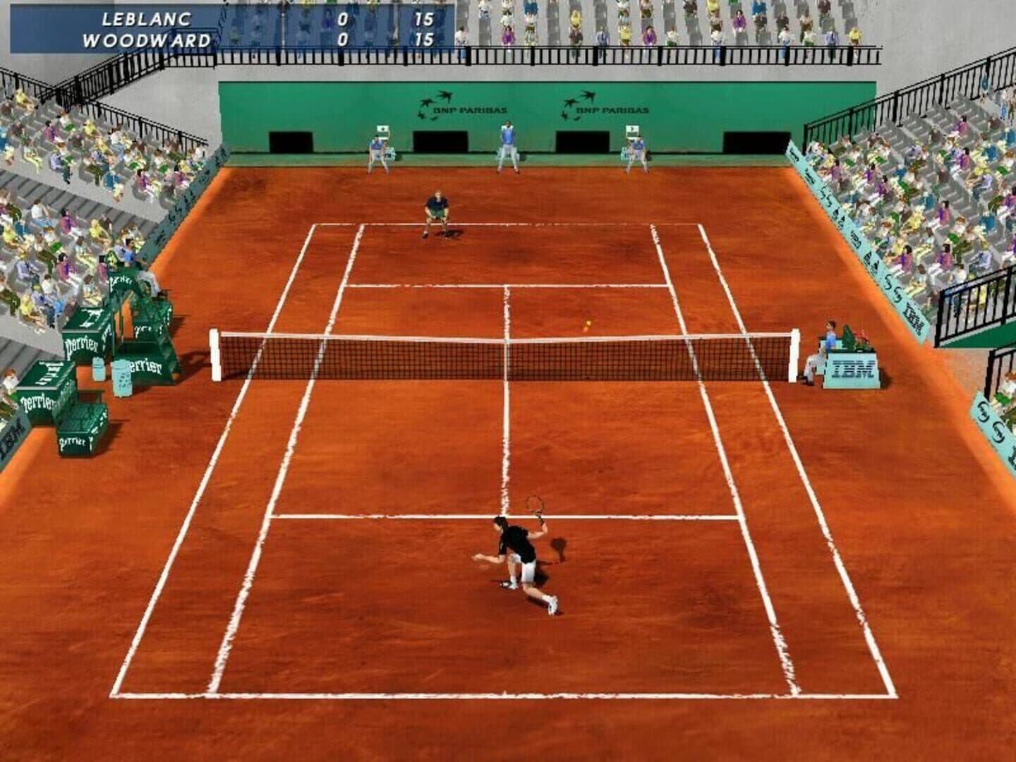 Roland Garros: French Open 2001 screenshot 4