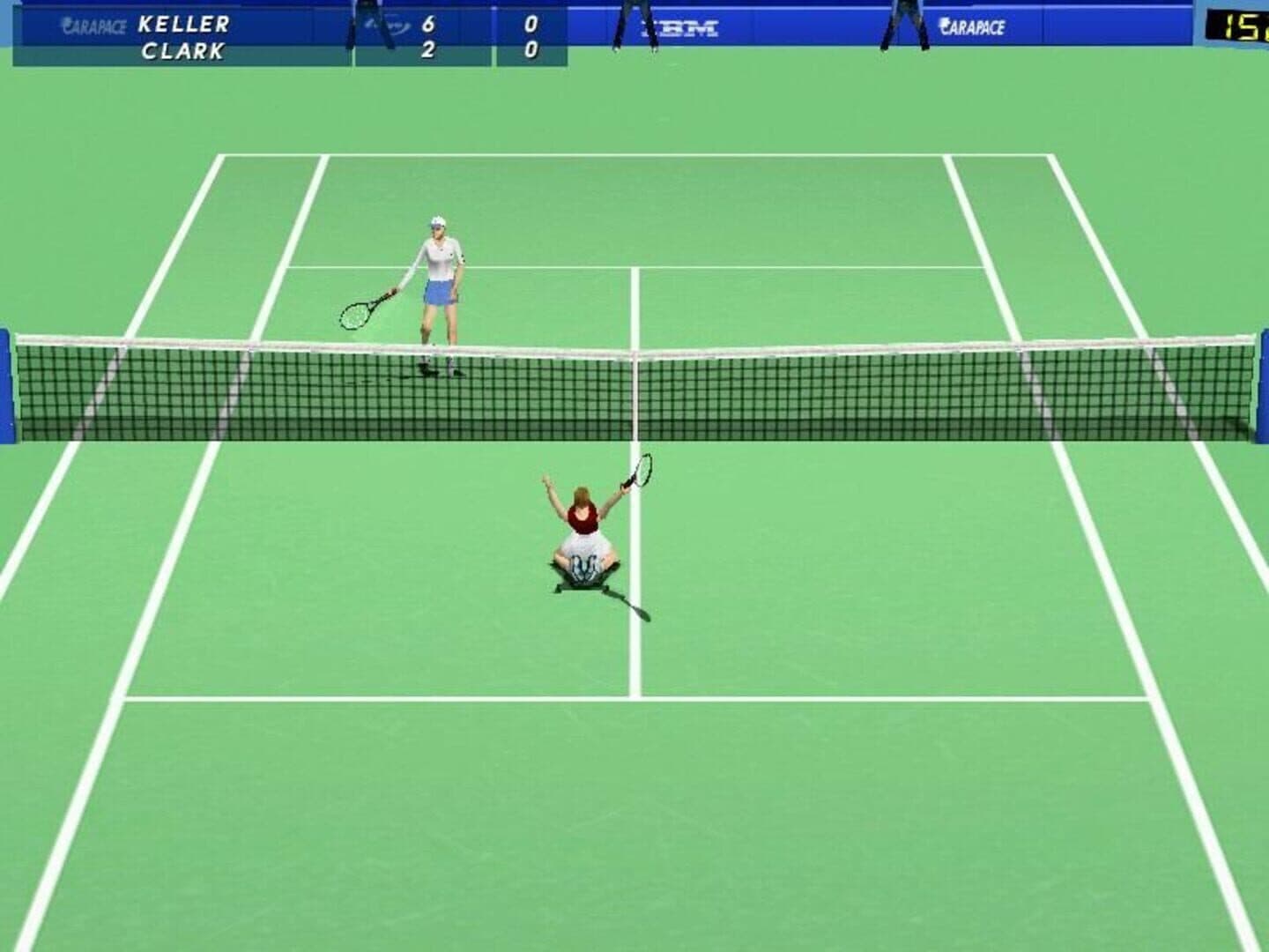 Roland Garros: French Open 2001 screenshot 5