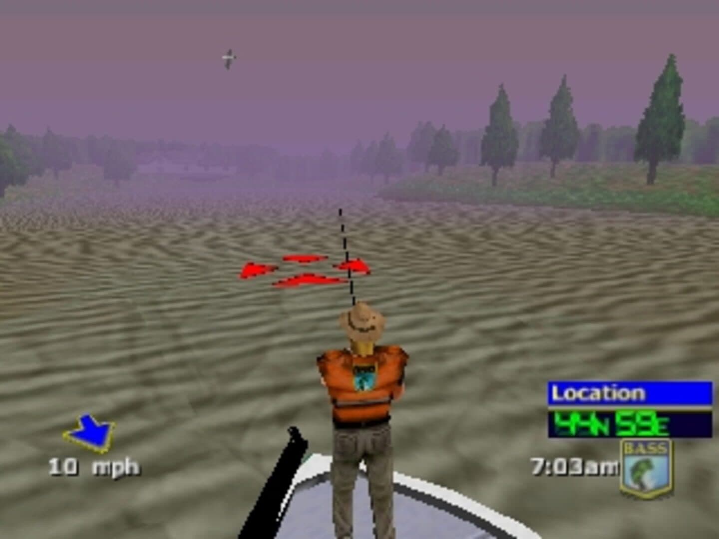BassMasters 2000 screenshot 2