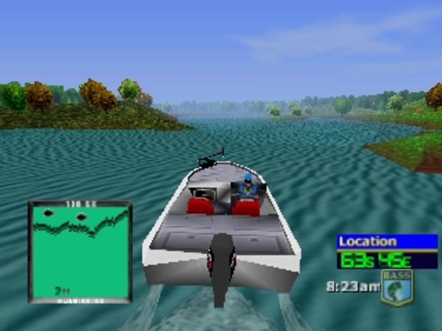 BassMasters 2000 screenshot 1