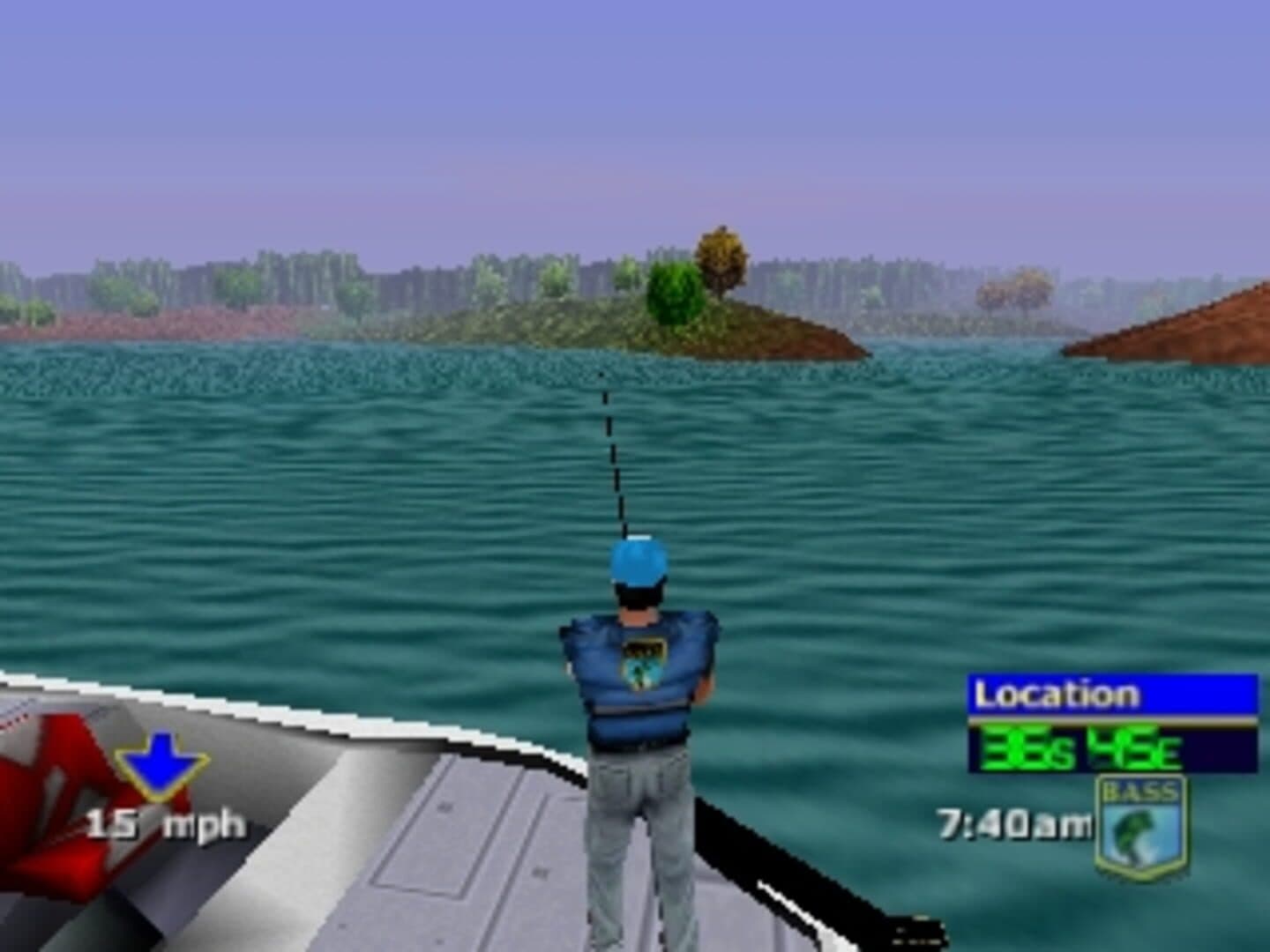 BassMasters 2000 screenshot 3