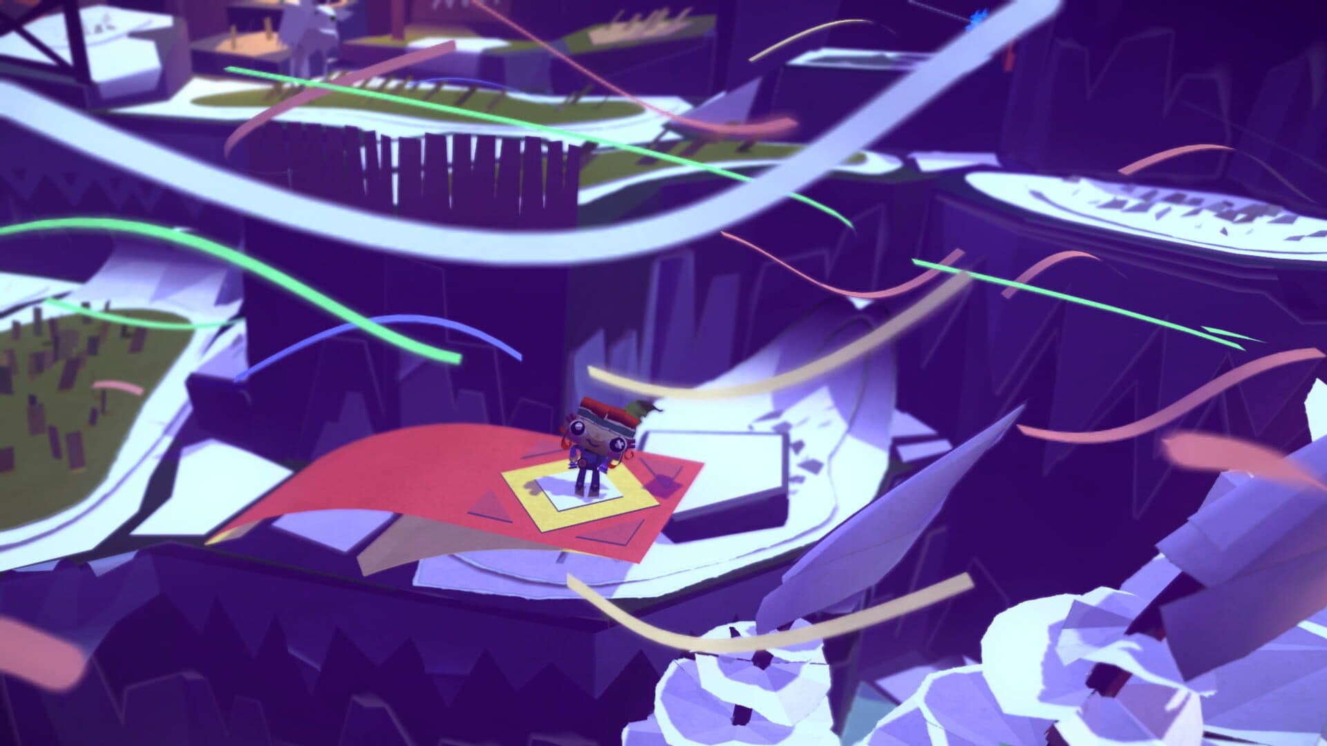 Tearaway: Unfolded - Crafted Edition screenshot 5