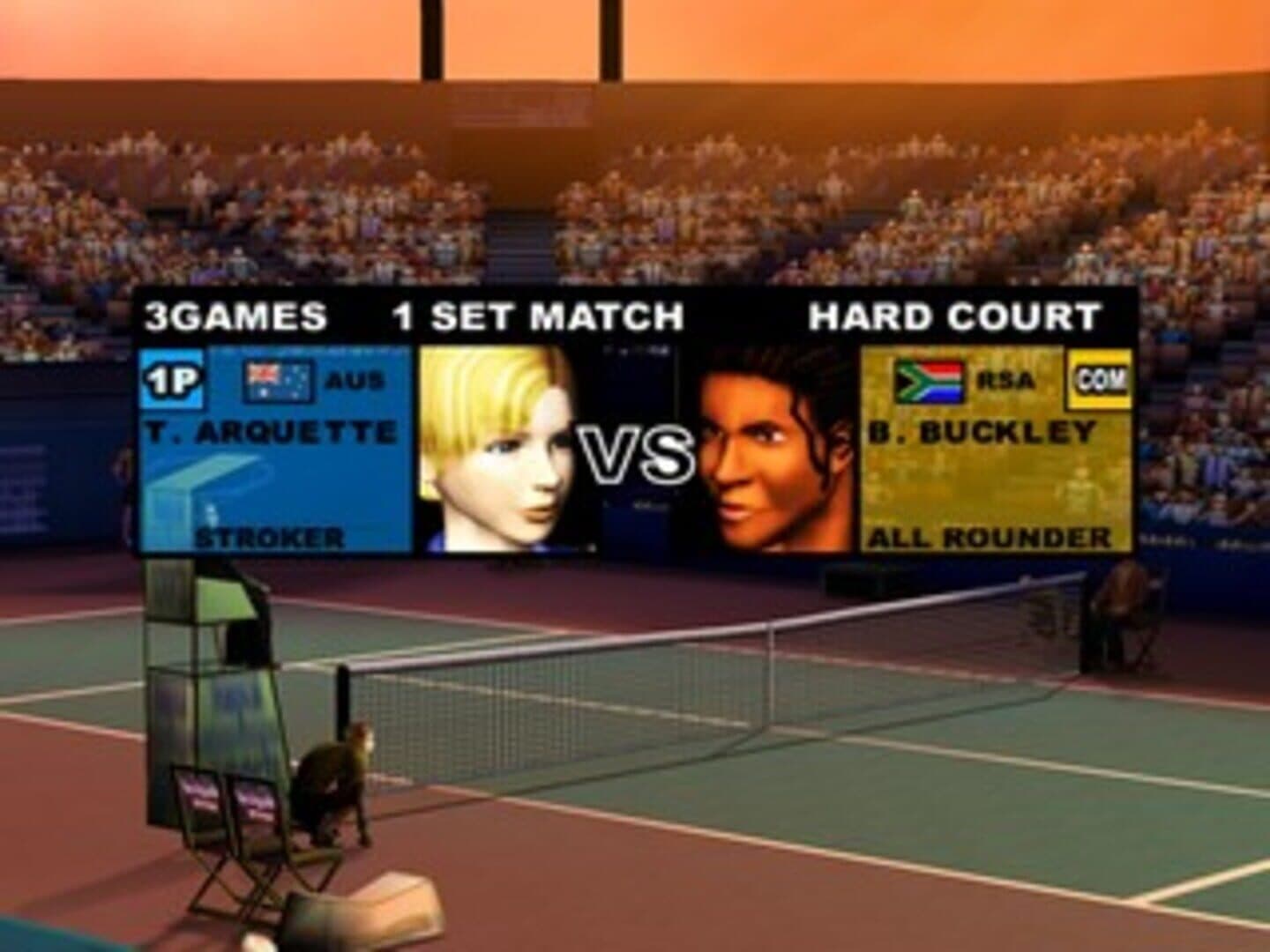 Centre Court: Hard Hitter screenshot 2
