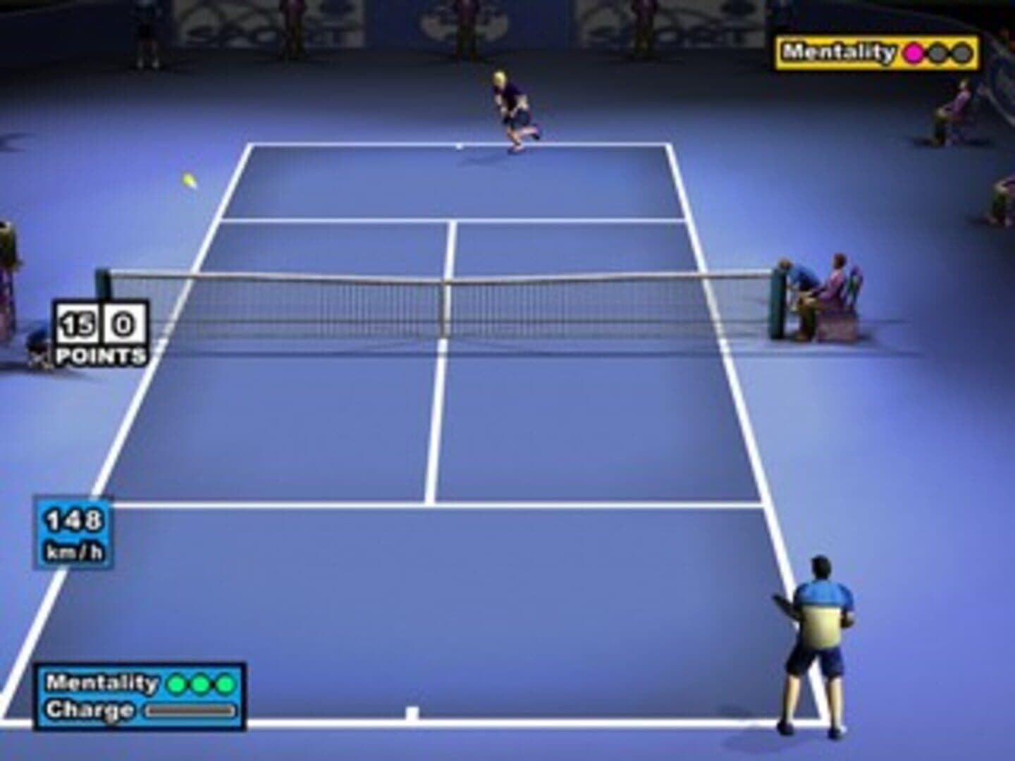 Centre Court: Hard Hitter screenshot 4