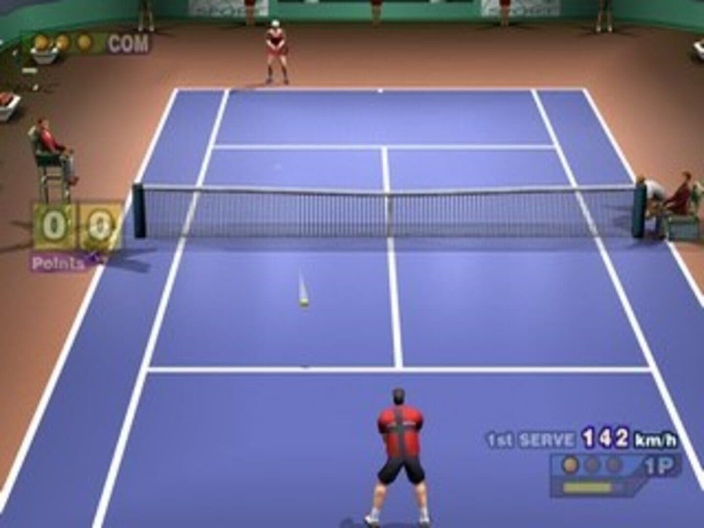 Hard Hitter Tennis screenshot 2