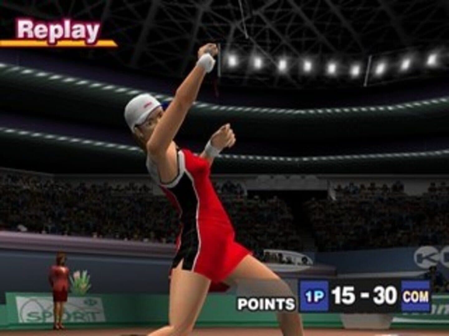 Hard Hitter Tennis screenshot 3