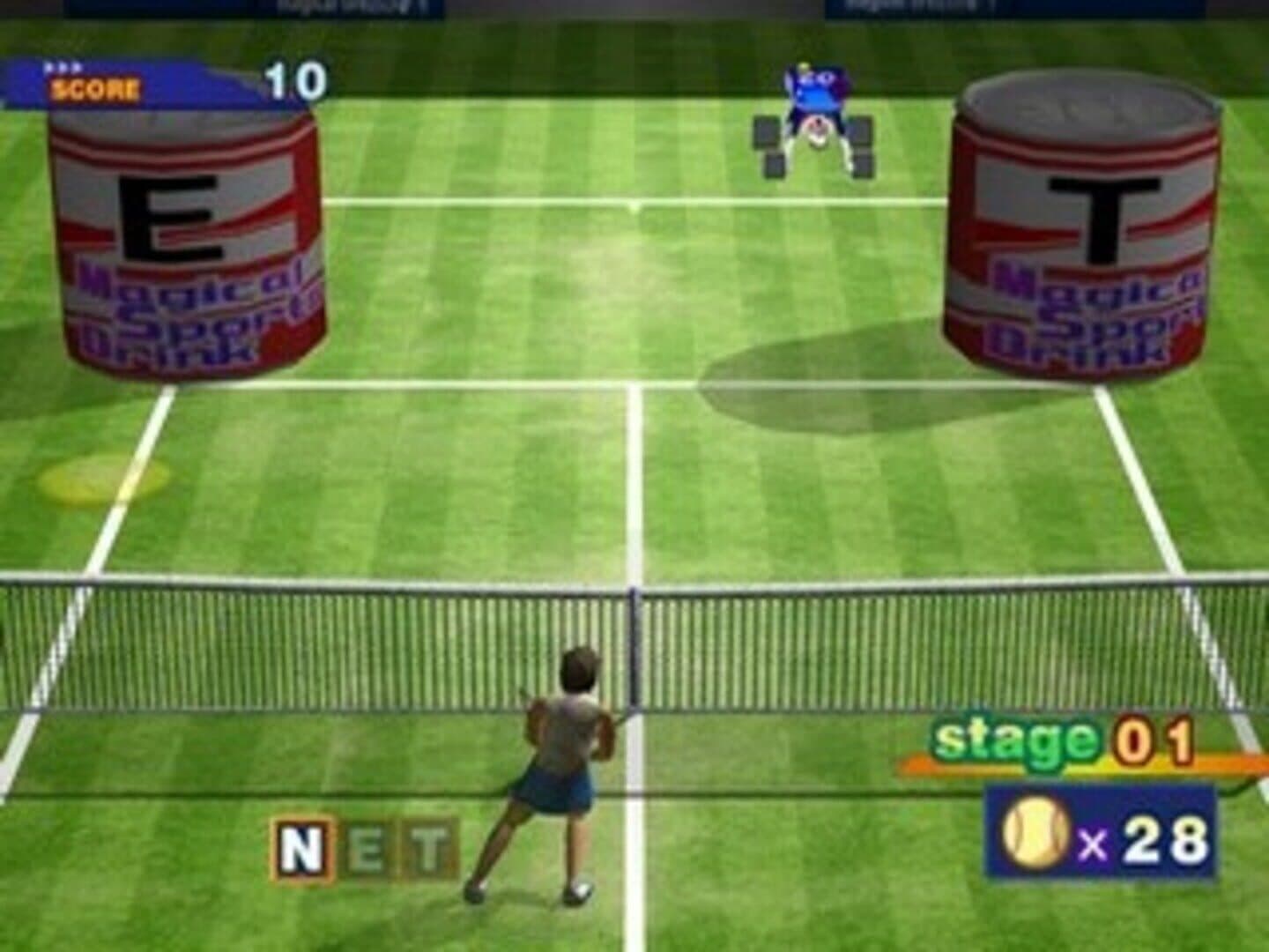 Hard Hitter Tennis screenshot 4