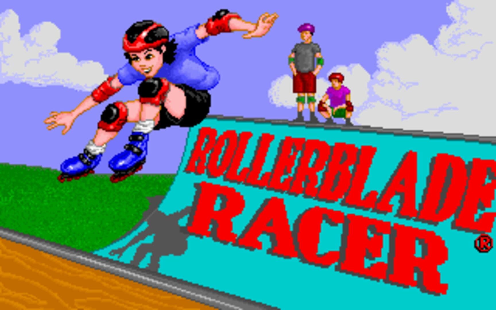 Rollerblade Racer screenshot 1