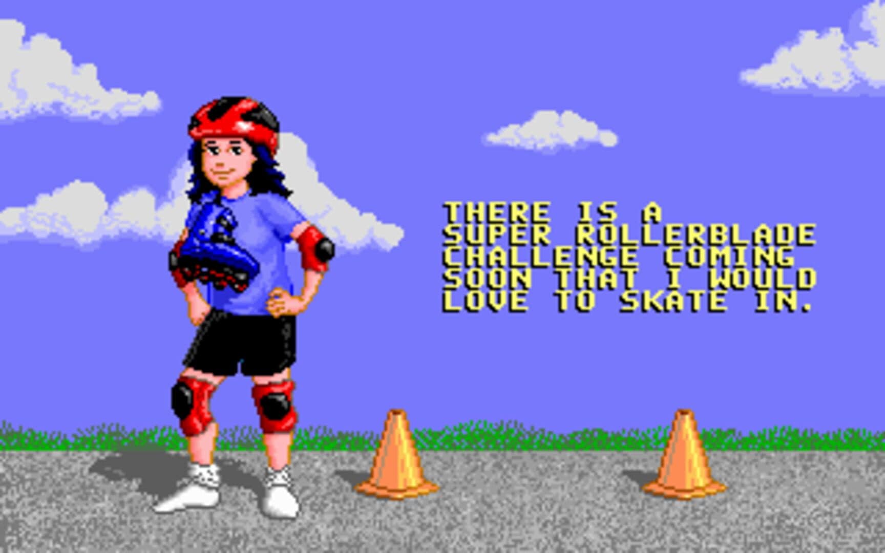 Rollerblade Racer screenshot 2
