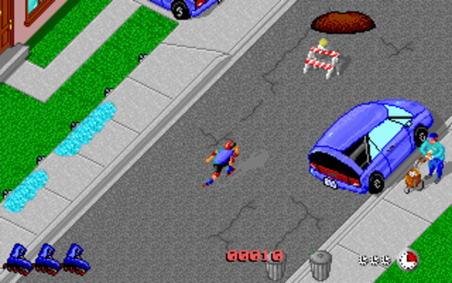 Rollerblade Racer screenshot 3