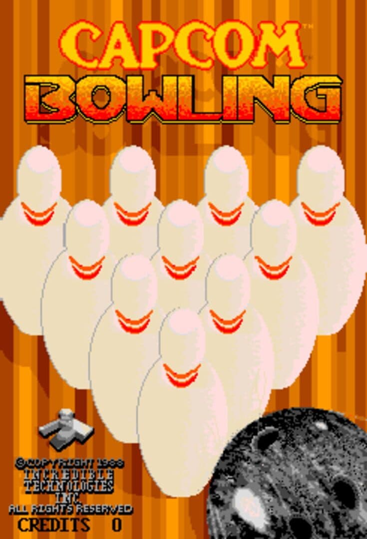 Capcom Bowling screenshot 1
