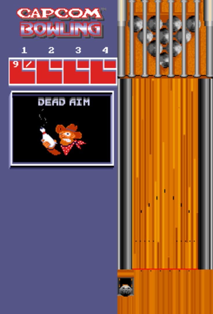 Capcom Bowling screenshot 2