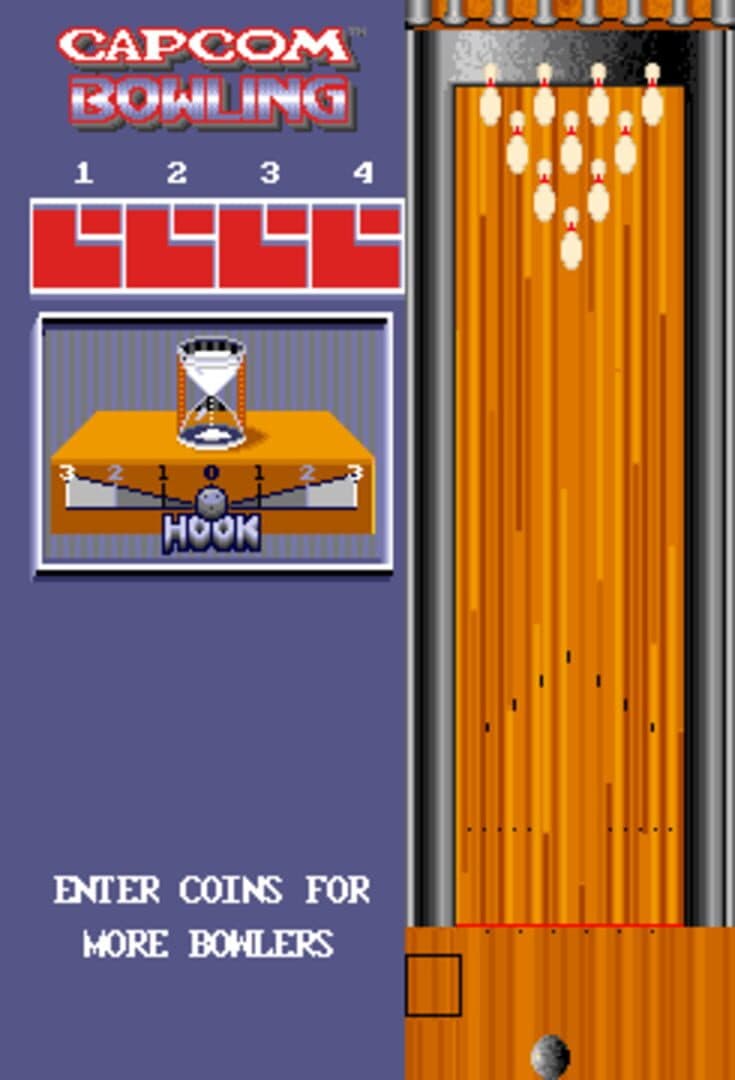 Capcom Bowling screenshot 3