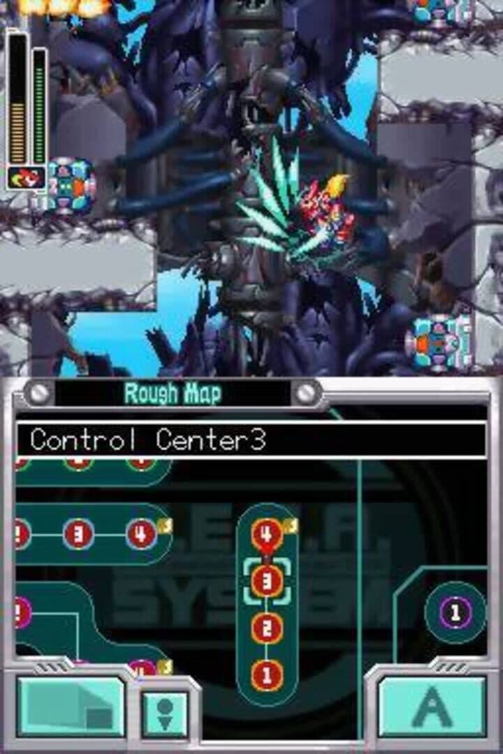 Mega Man ZX Advent screenshot 1