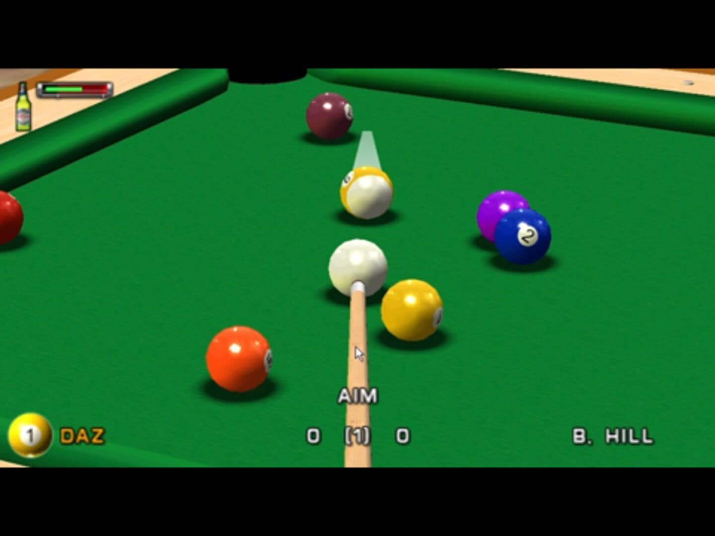 World of Pool screenshot 3