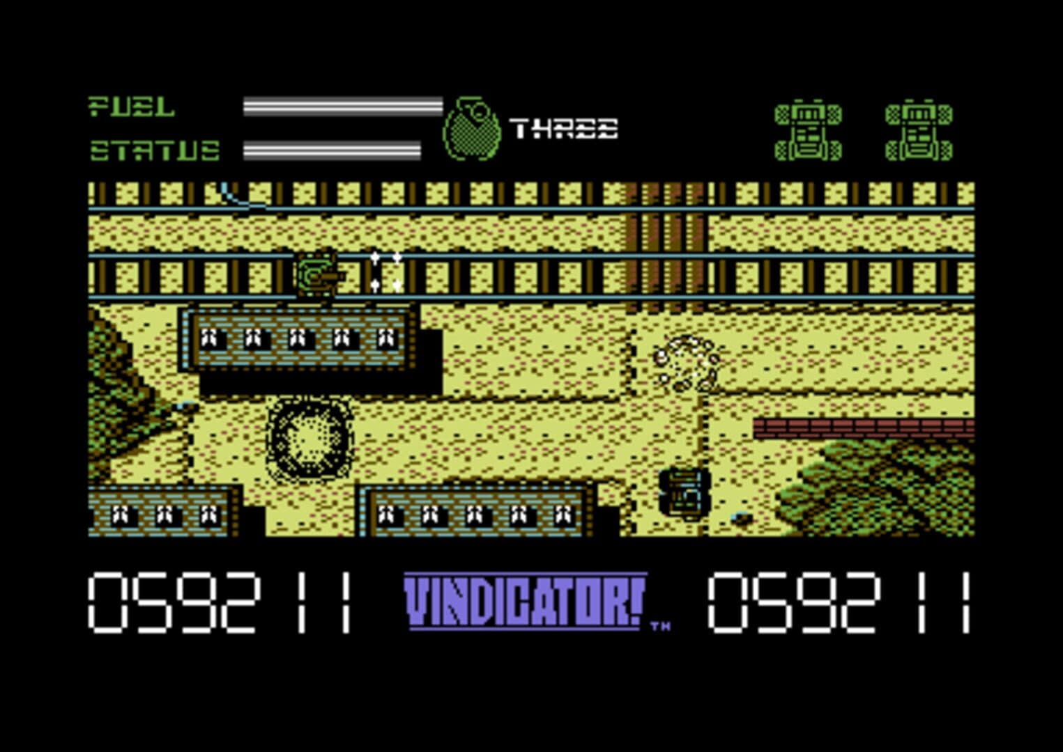 Vindicator screenshot 3