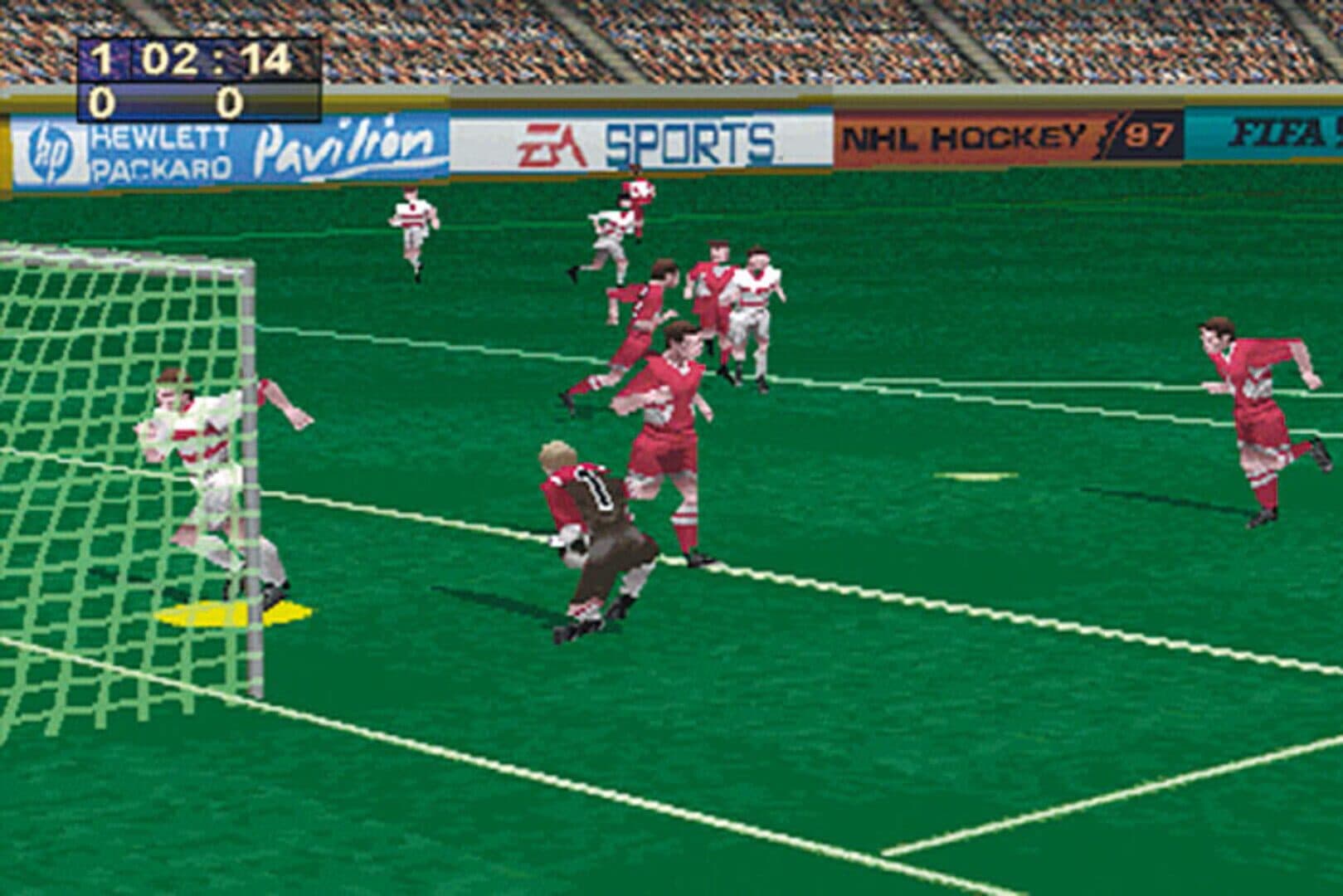 FIFA Soccer 97 screenshot 1