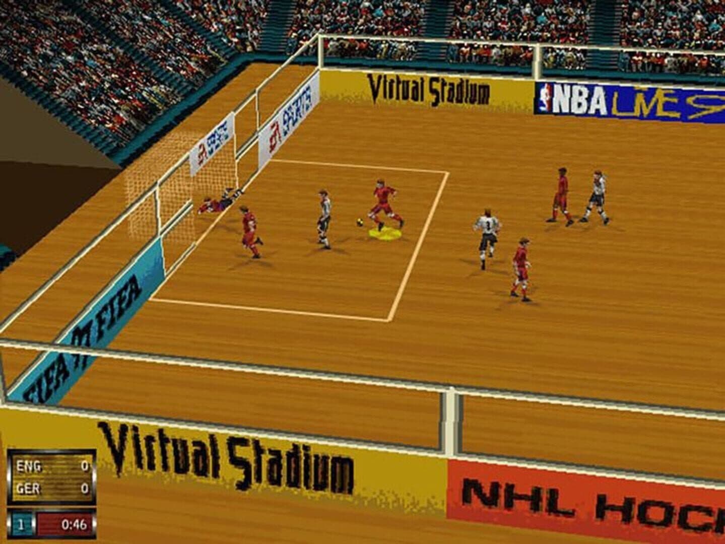 FIFA Soccer 97 screenshot 2