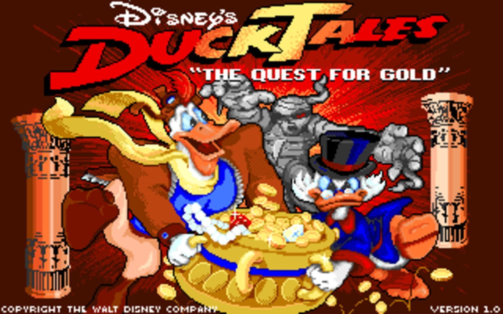Disney's DuckTales: The Quest for Gold screenshot 1