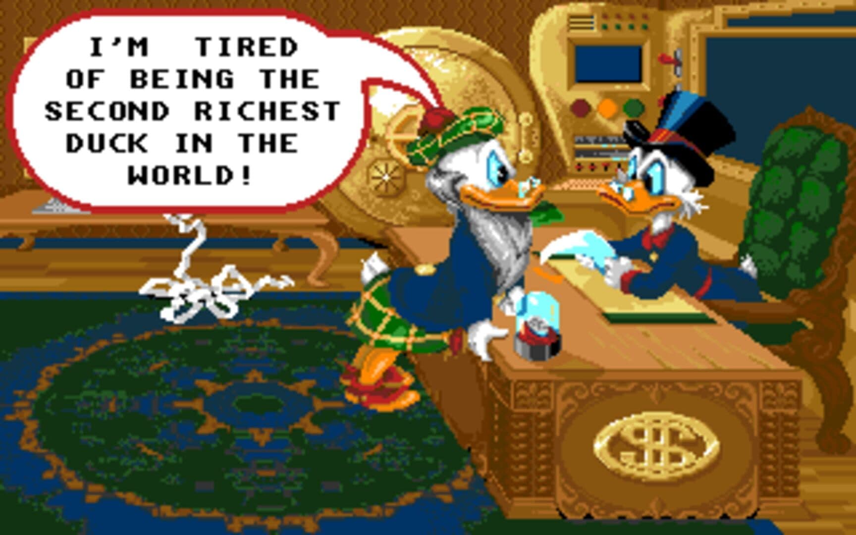 Disney's DuckTales: The Quest for Gold screenshot 2