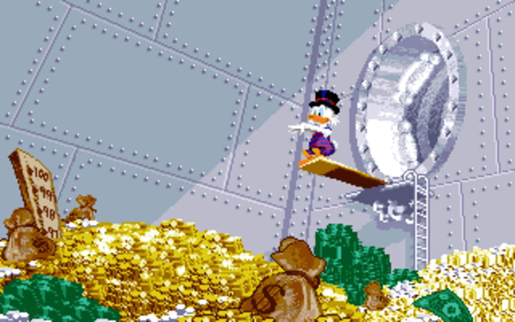 Disney's DuckTales: The Quest for Gold screenshot 3