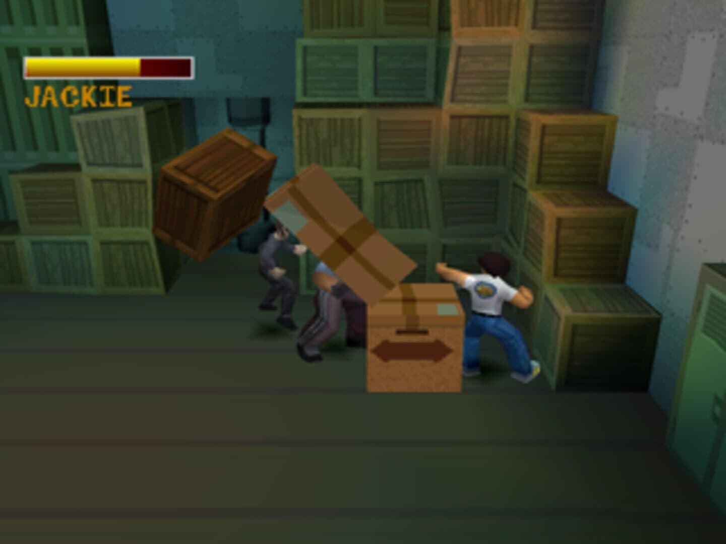 Jackie Chan: Stuntmaster screenshot 5