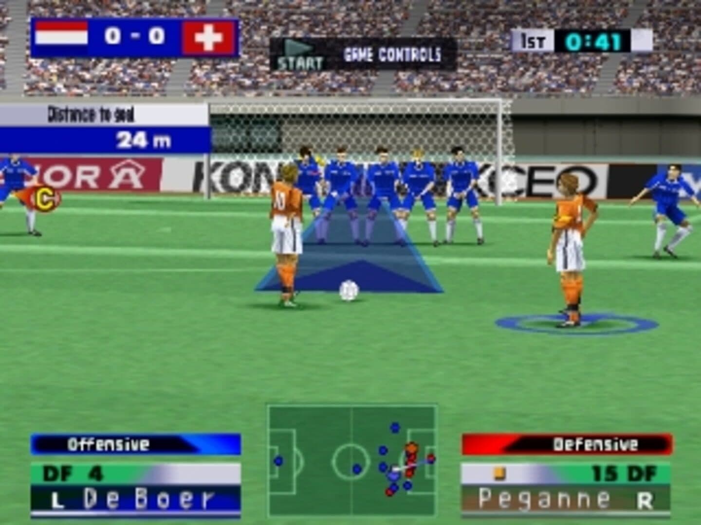 ISS: International Superstar Soccer screenshot 3