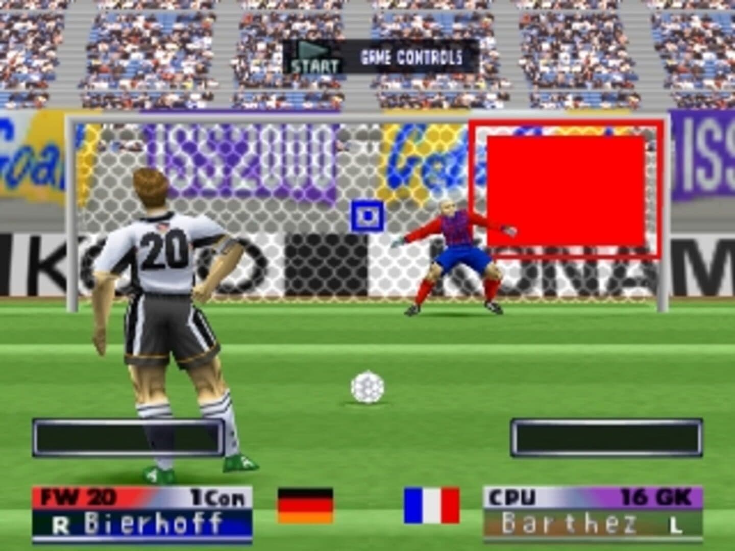 ISS: International Superstar Soccer screenshot 1