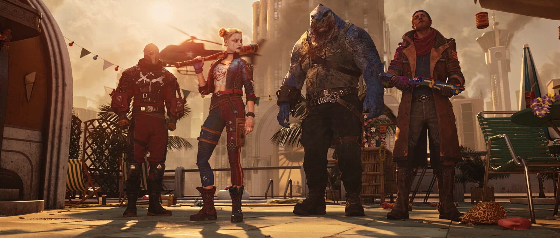 Suicide Squad: Kill the Justice League screenshot 1