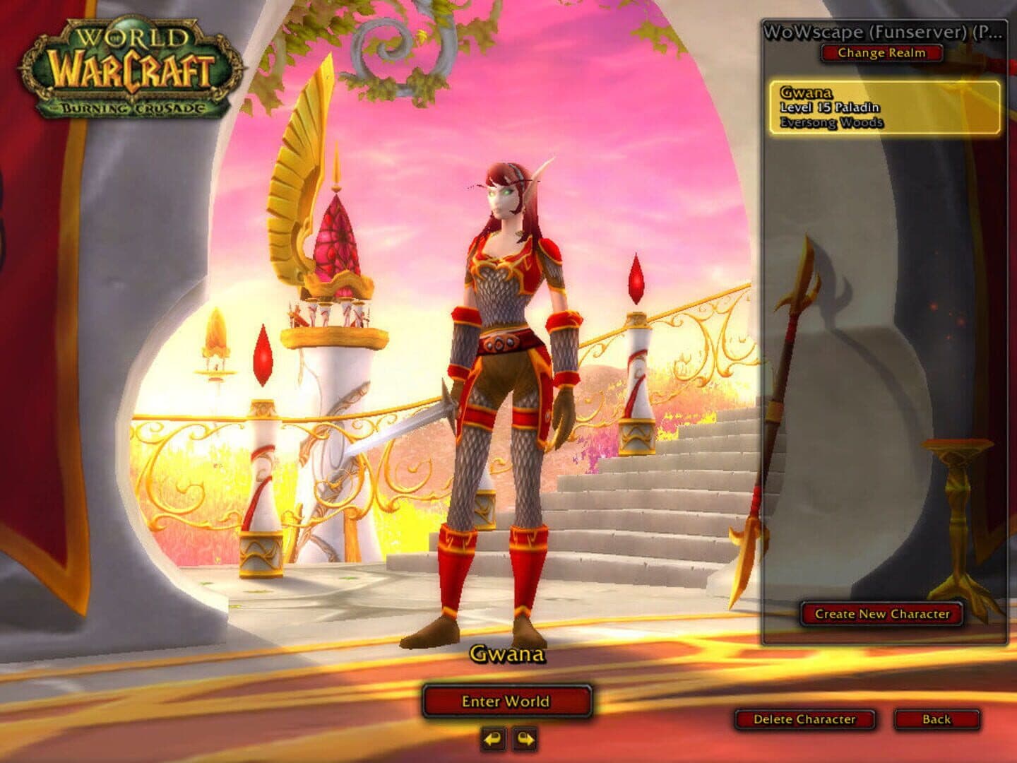 World of Warcraft: The Burning Crusade screenshot 3