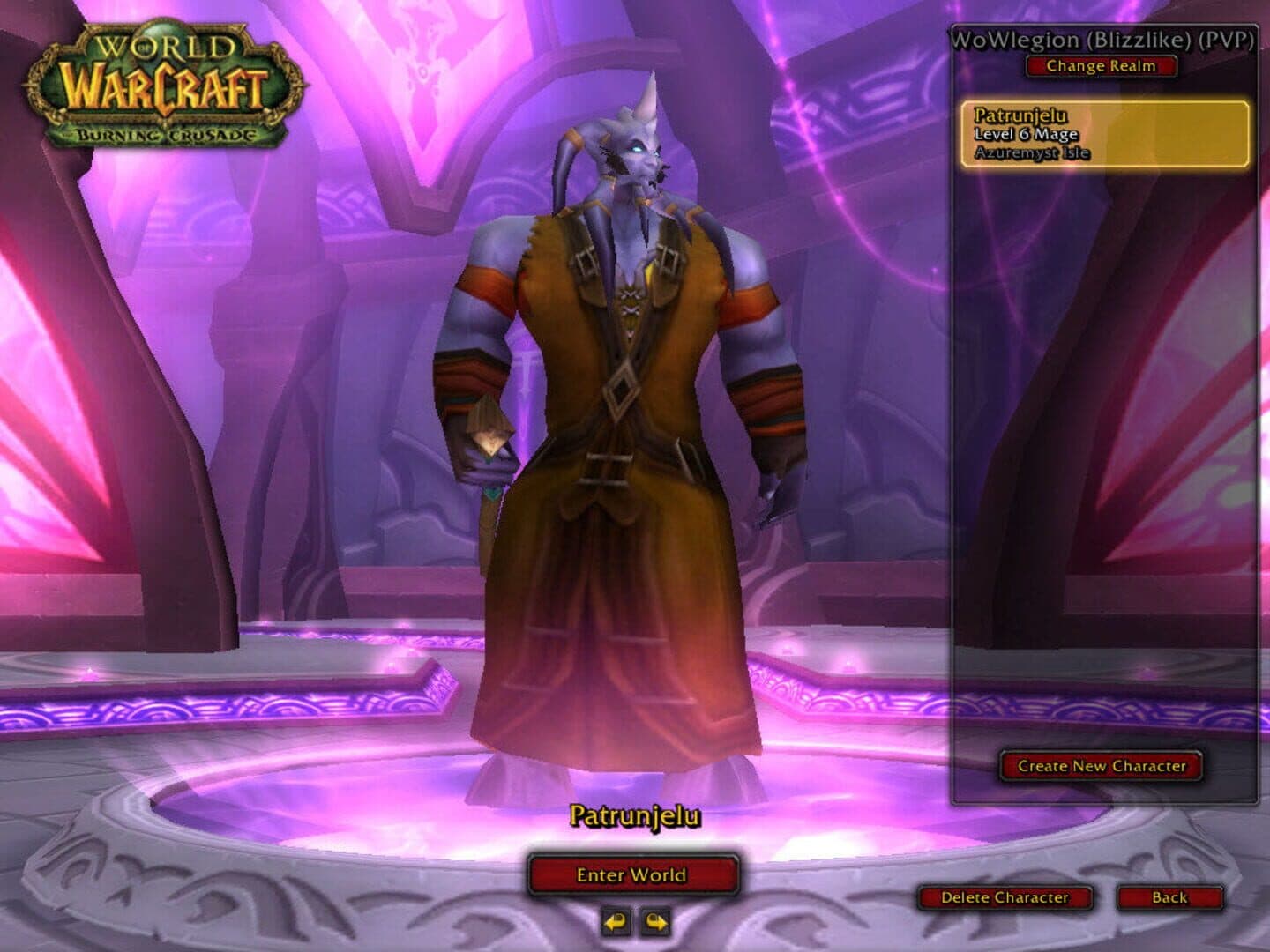 World of Warcraft: The Burning Crusade screenshot 4