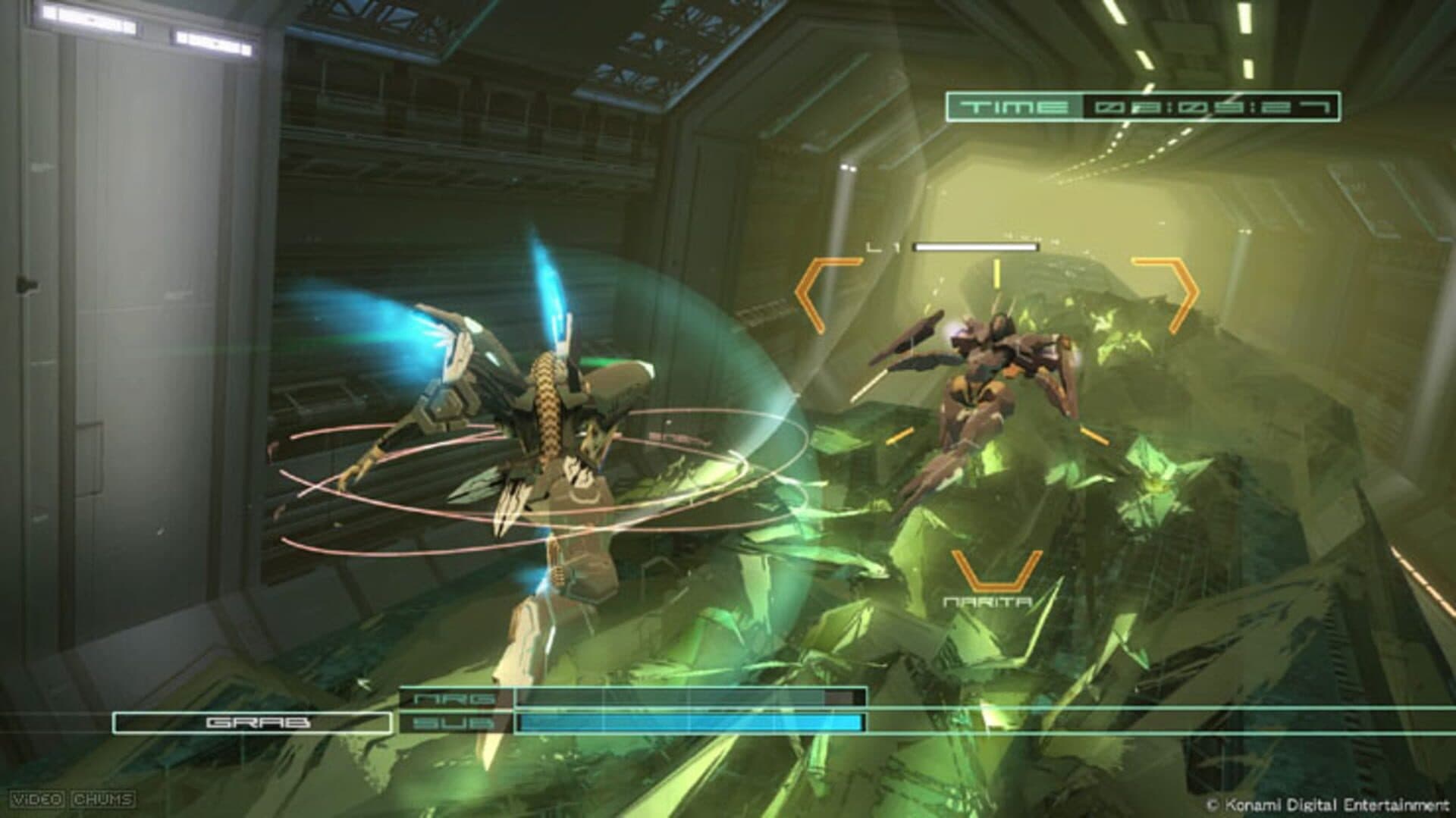 Zone of the Enders: The 2nd Runner HD Edition screenshot 2