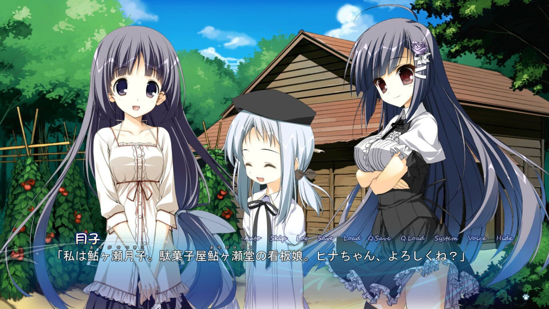 Himawari no Kyoukai to Nagai Natsuyasumi screenshot 3
