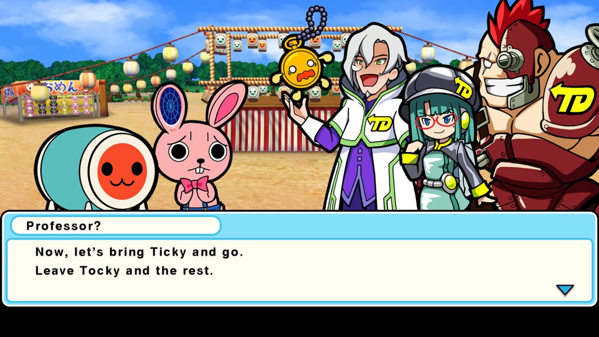 Taiko no Tatsujin: Rhythmic Adventure Pack screenshot 4