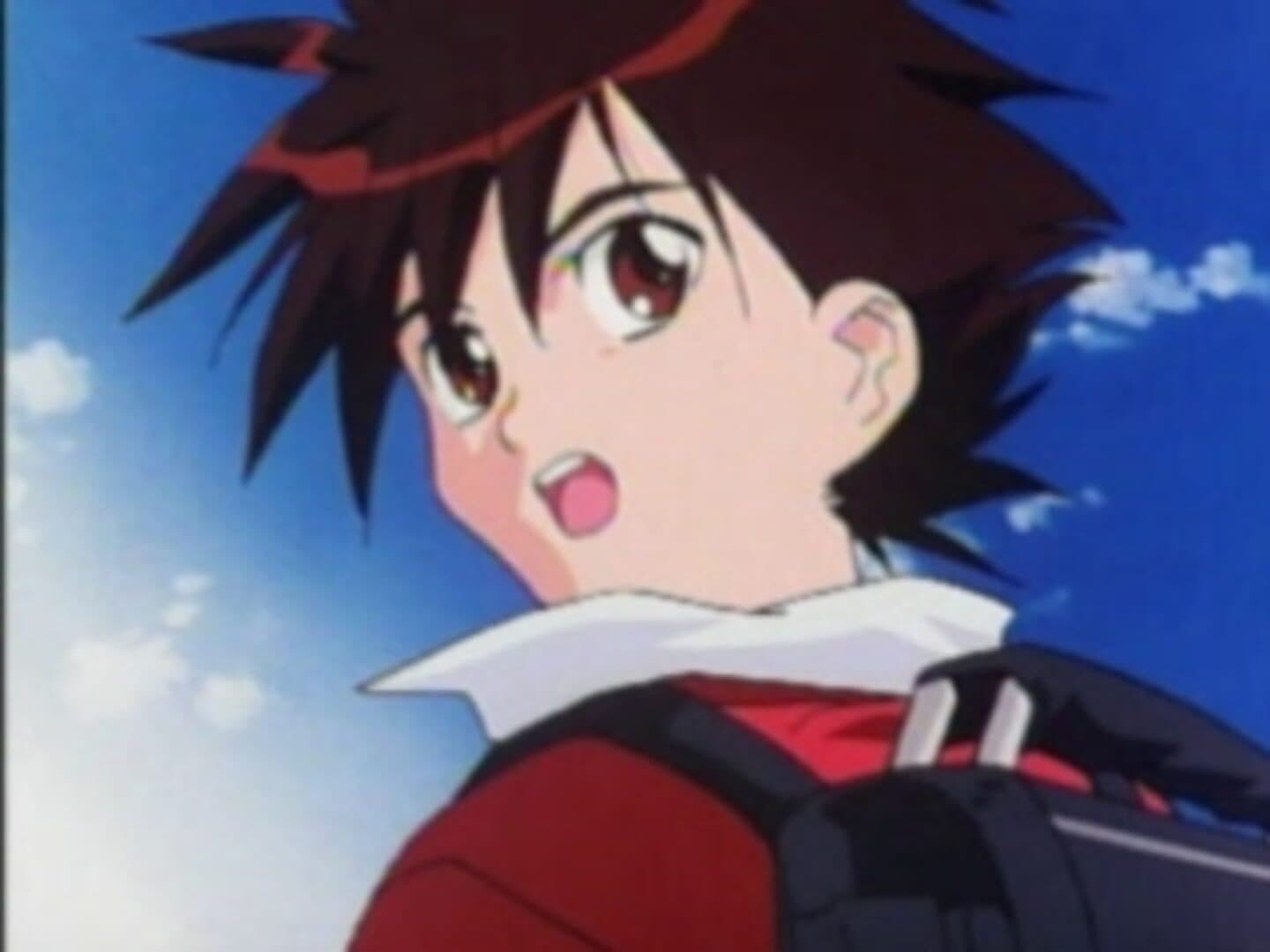 Shin Sedai Robot Senki - Brave Saga screenshot 1