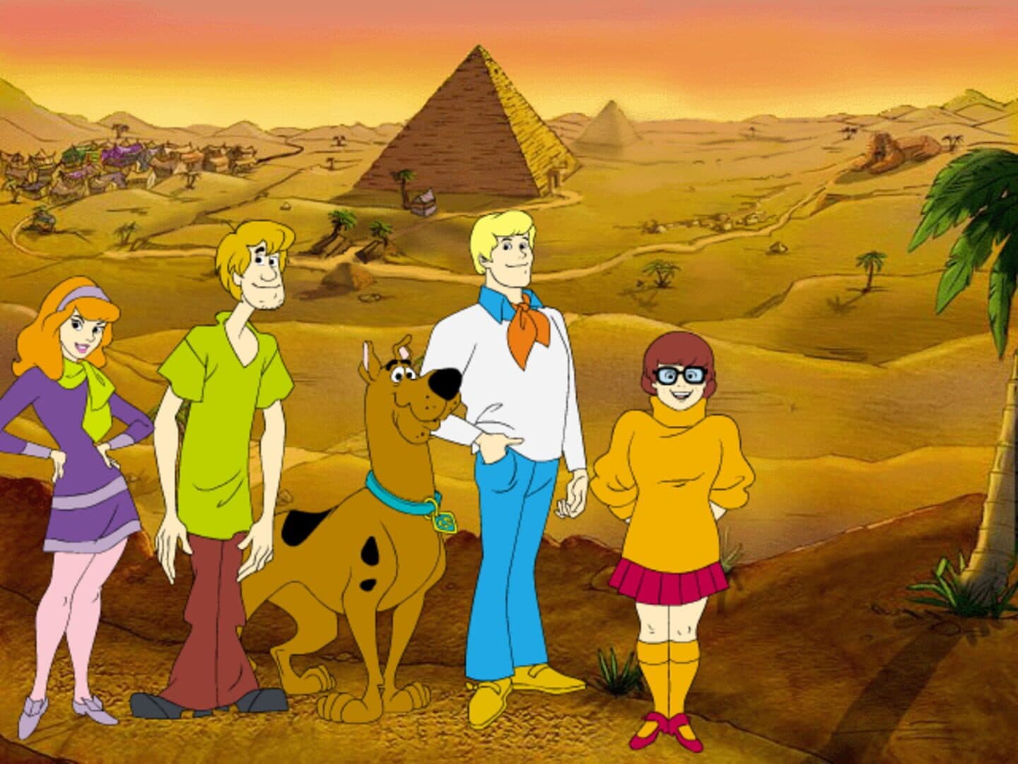 Scooby-Doo: Jinx at the Sphinx screenshot 1
