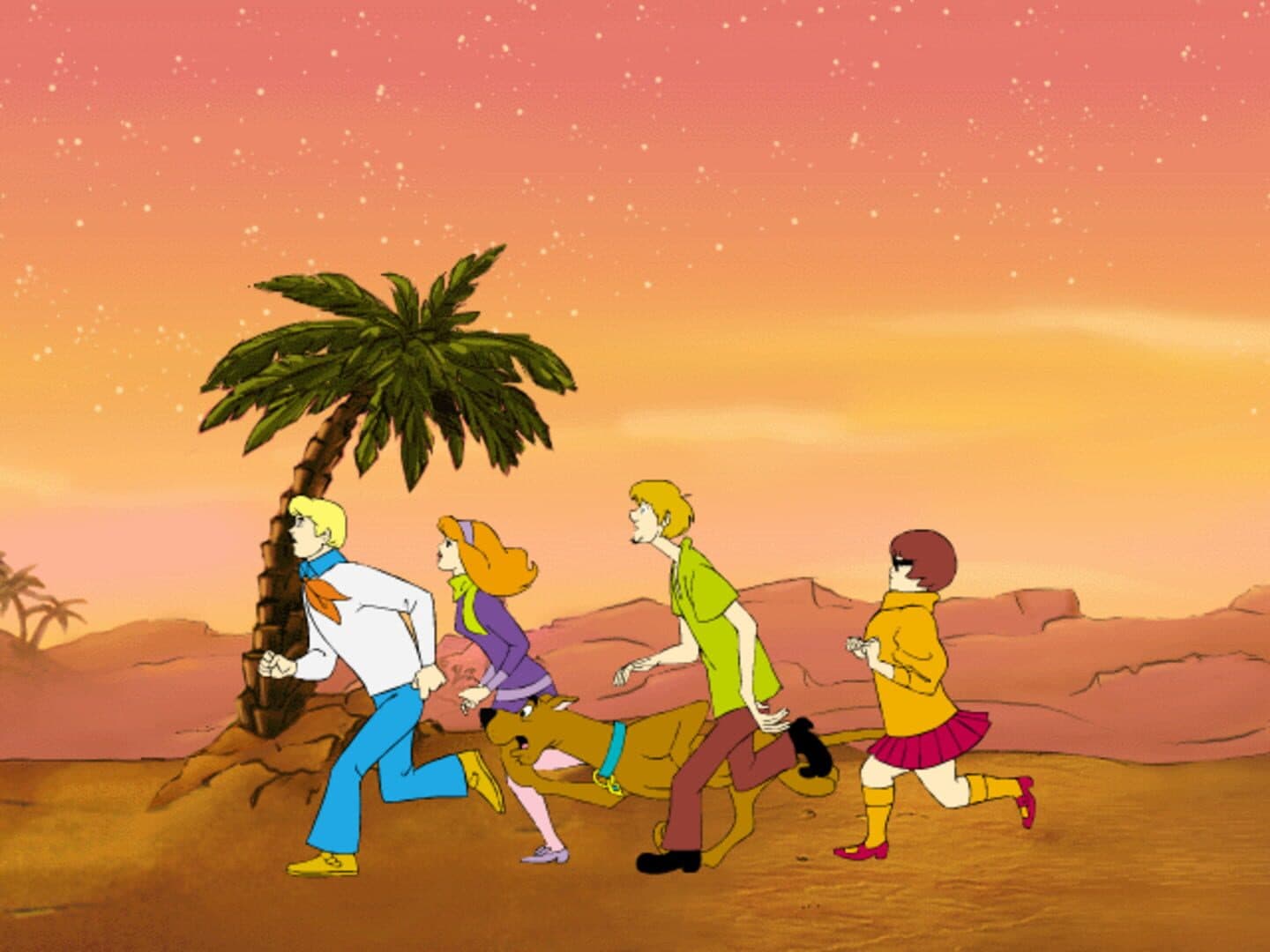 Scooby-Doo: Jinx at the Sphinx screenshot 2