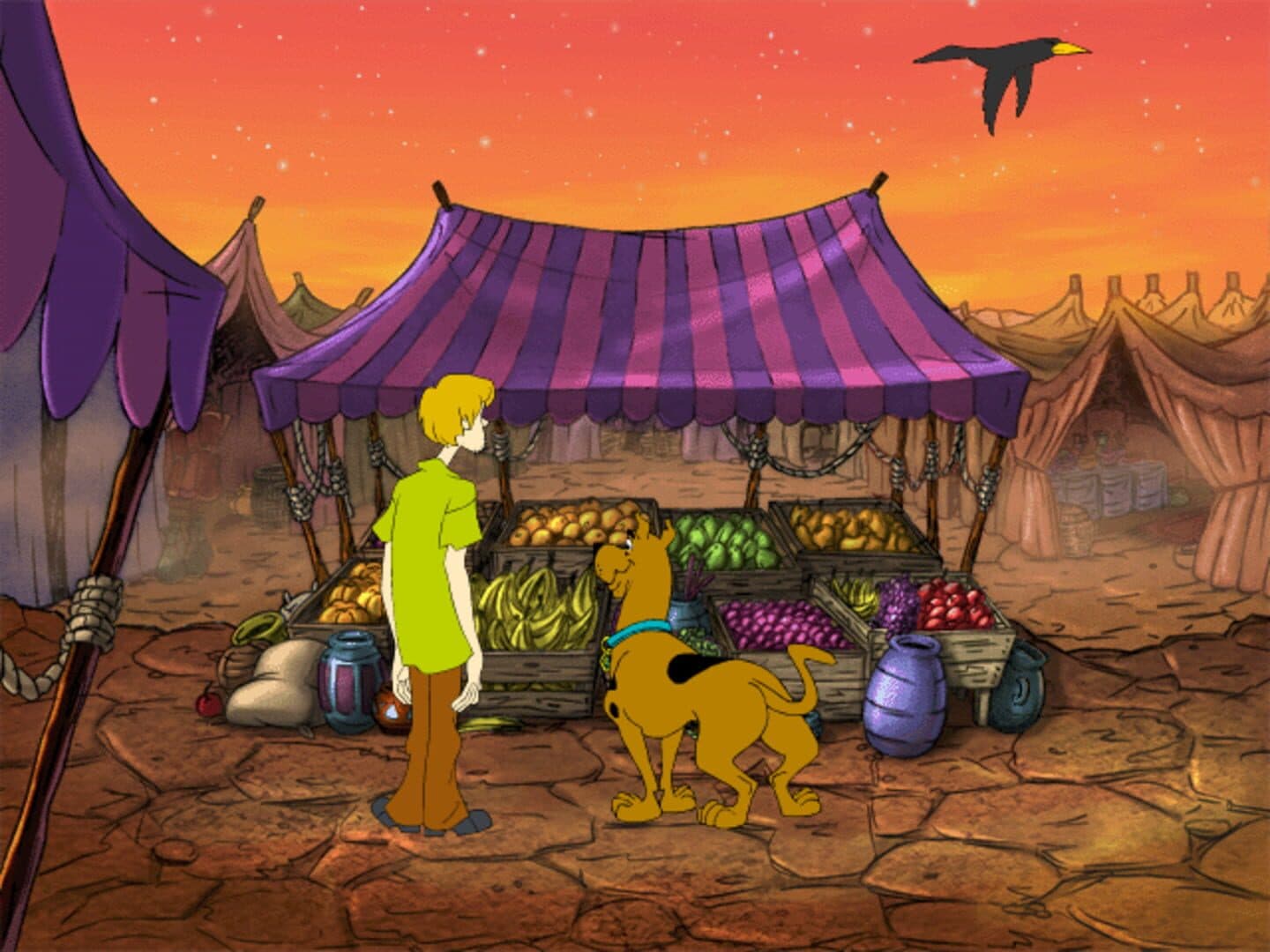 Scooby-Doo: Jinx at the Sphinx screenshot 3
