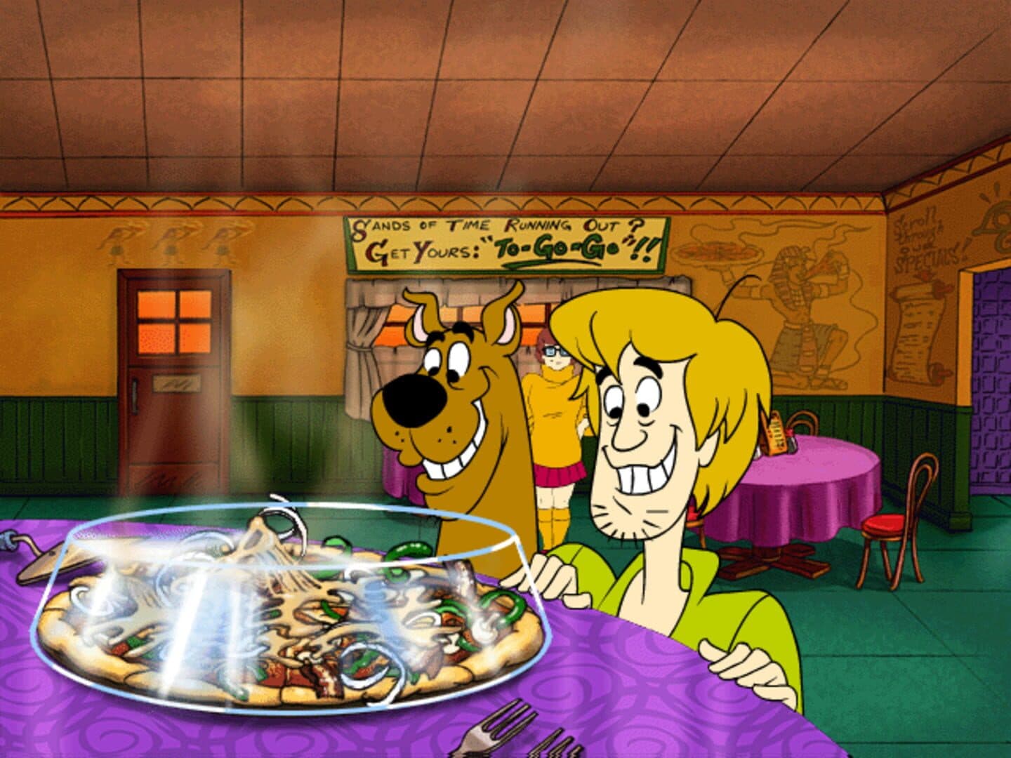 Scooby-Doo: Jinx at the Sphinx screenshot 4